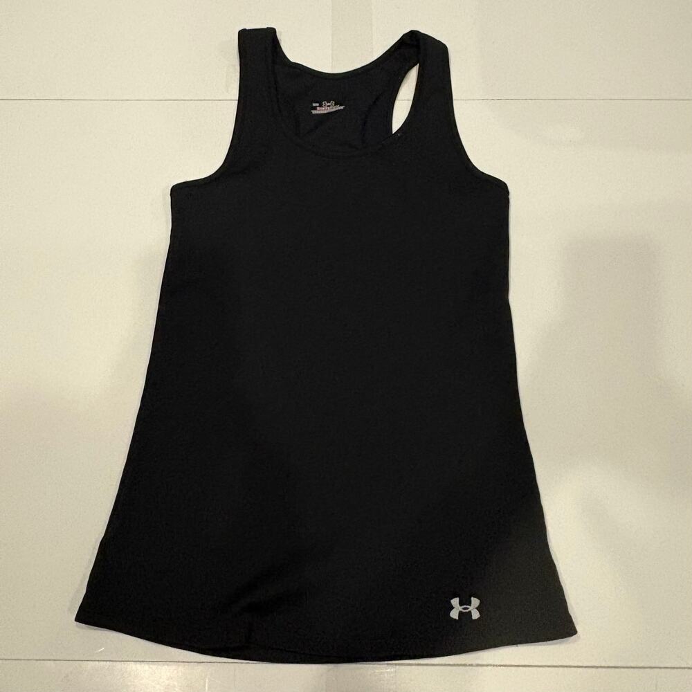 Black Under Armor Tank